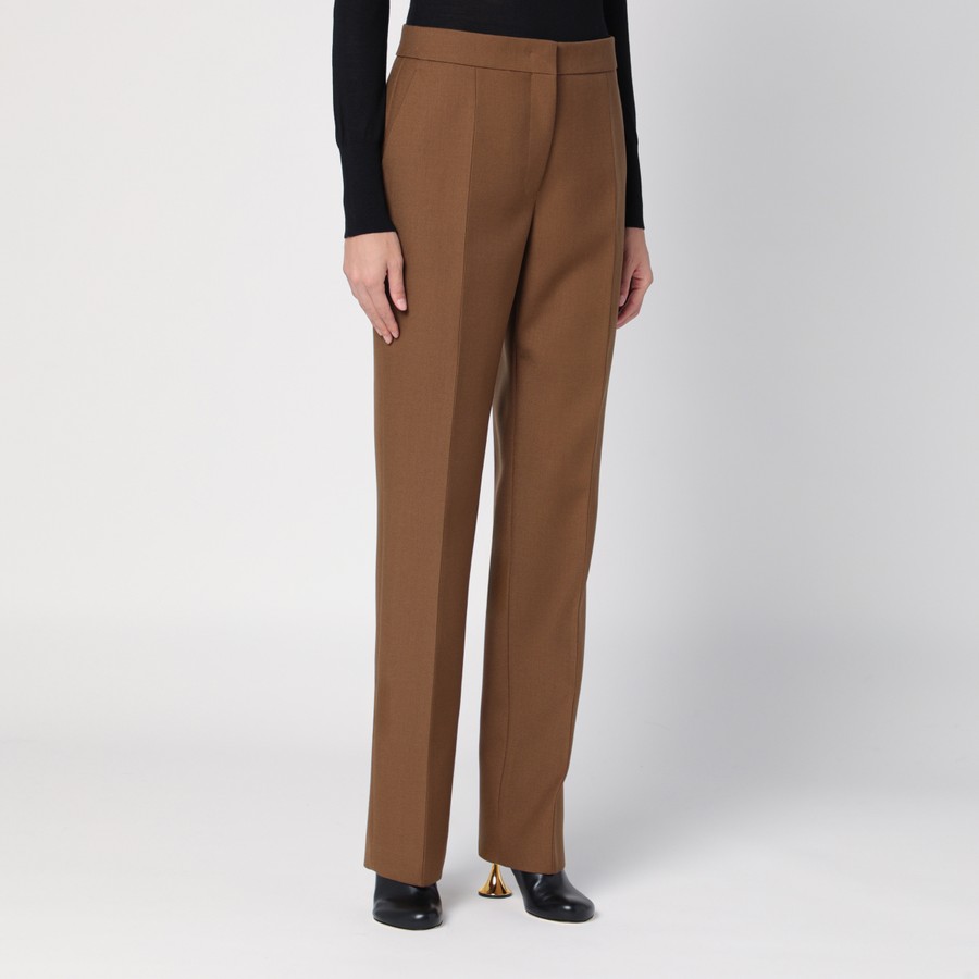 【関税&送料込】Jil Sander Wool Pants JIL SANDER Straight-Leg Wool-Twill Trousers for Men | MR PORTER