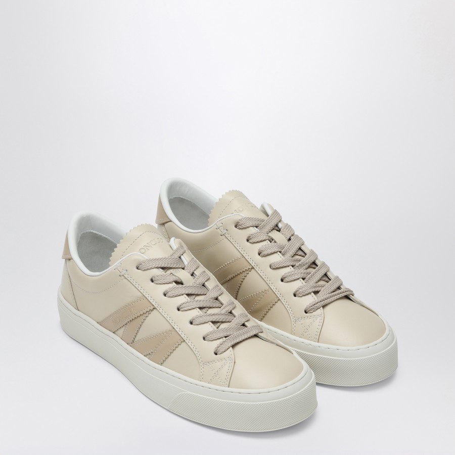 スニーカー MONCLER Women Sneakers 4M00140M4496051 Beige Moncler Beige Monaco M sneakers | TheDoubleF