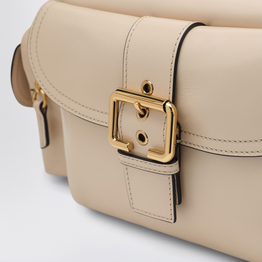 バッグ・カバンその他 Chloe BAG (CHC24AS533N83) Chloé Beige leather camera bag | TheDoubleF