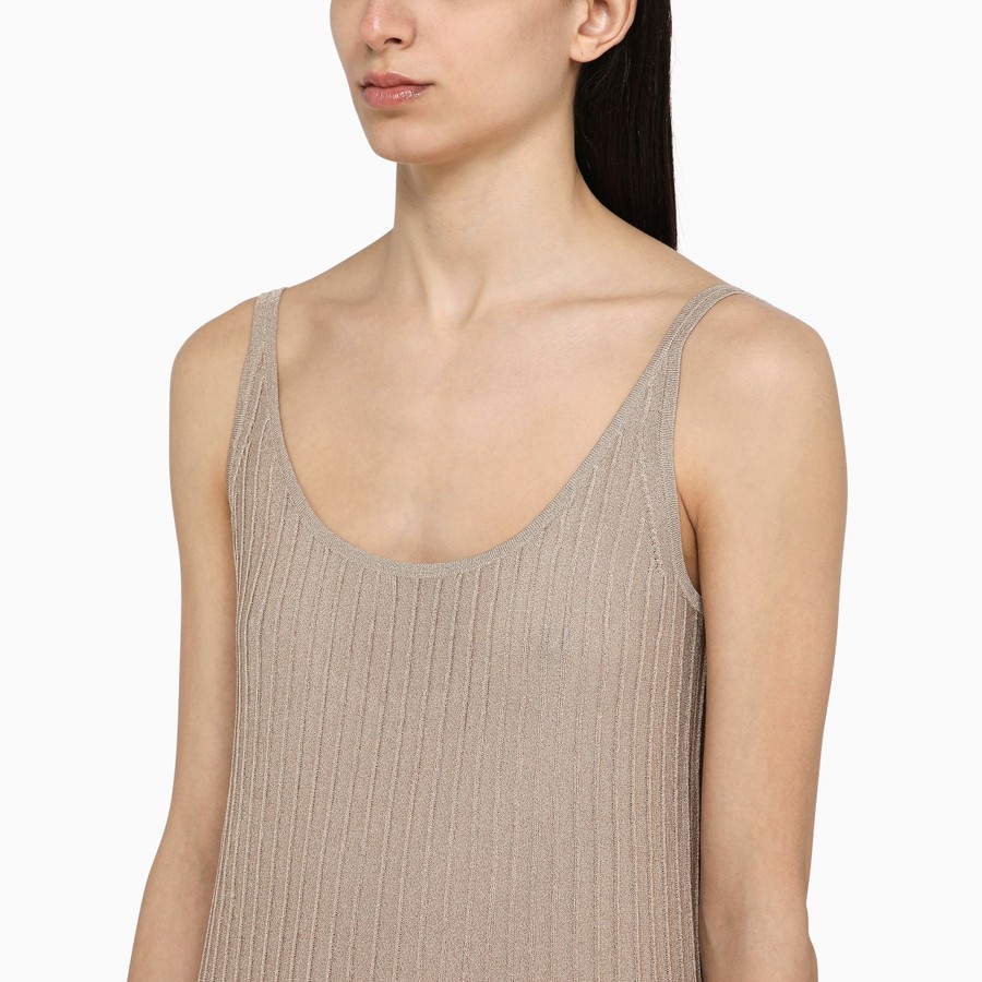 Max Mara Pianoforte ロングドレス イエロー FW24/25 Max Mara Pianoforte Strapless Embroidered Organza Gown