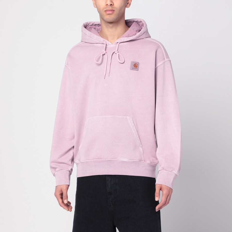 【Carharrt】Wip Nelson Hoodie Sweatshirt In Hortensia Carhartt WIP Hooded Nelson Sweatshirt | Hortensia – Page