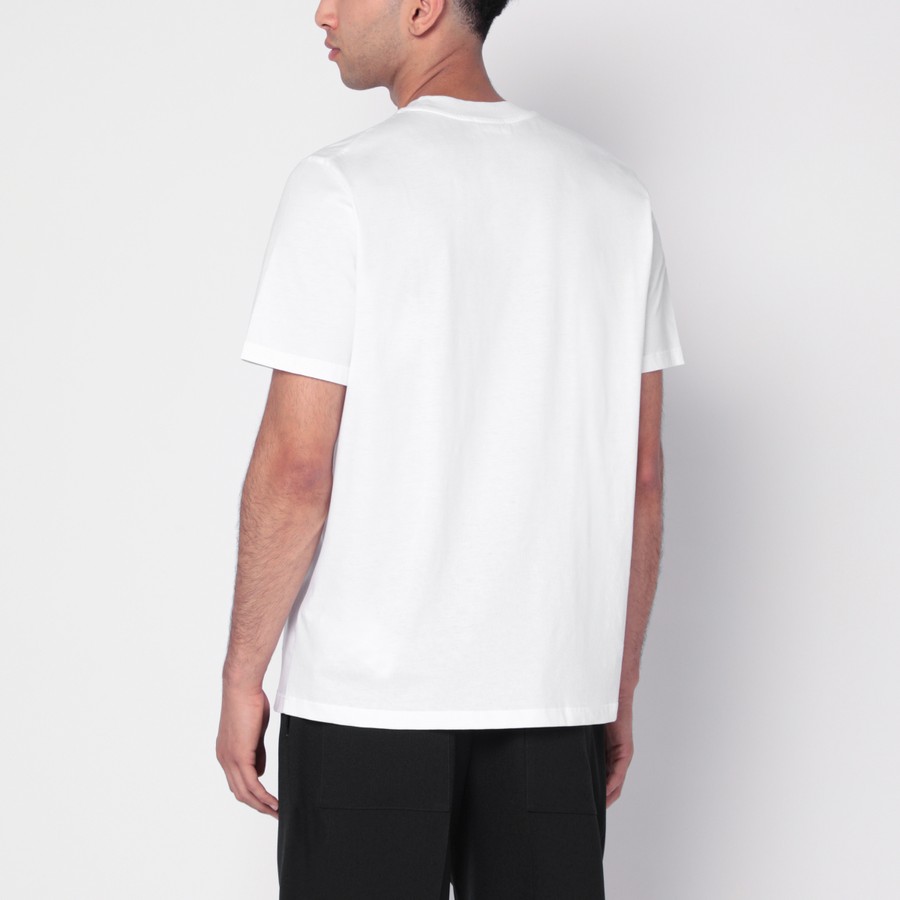 Tシャツ・カットソー JIL SANDER WHITE COTTON T-SHIRT Jil Sander Men's Cotton T-Shirt (All New In) IFCHIC.COM