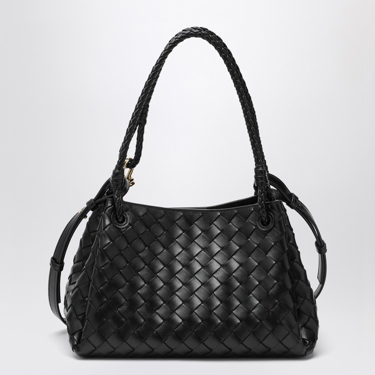 ショルダーバッグ・ポシェット BOTTEGA VENETA Women Shoulder Bags 666688VMAY1 8425 Black Shoulder bags for women by Bottega Veneta | TheDoubleF