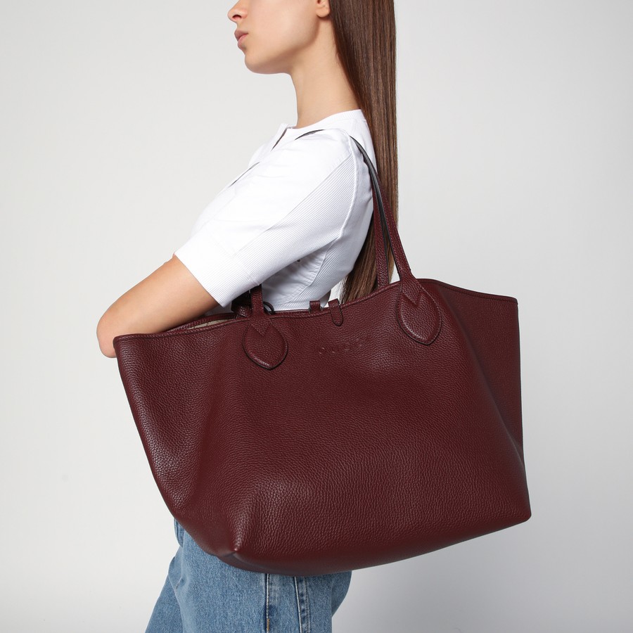 トートバッグ GUCCI Large size bag Gucci Totissima Rosso Ancora Gucci Totissima large reversible tote bag in Rosso Ancora