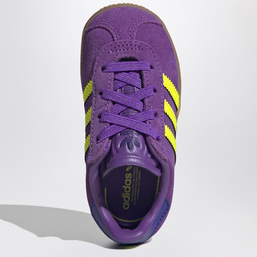 adidas Originals Gazelle Active Violett/Solargelb Sneaker mit