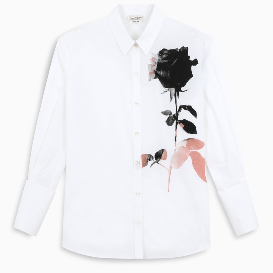 alexander mcqueen button up