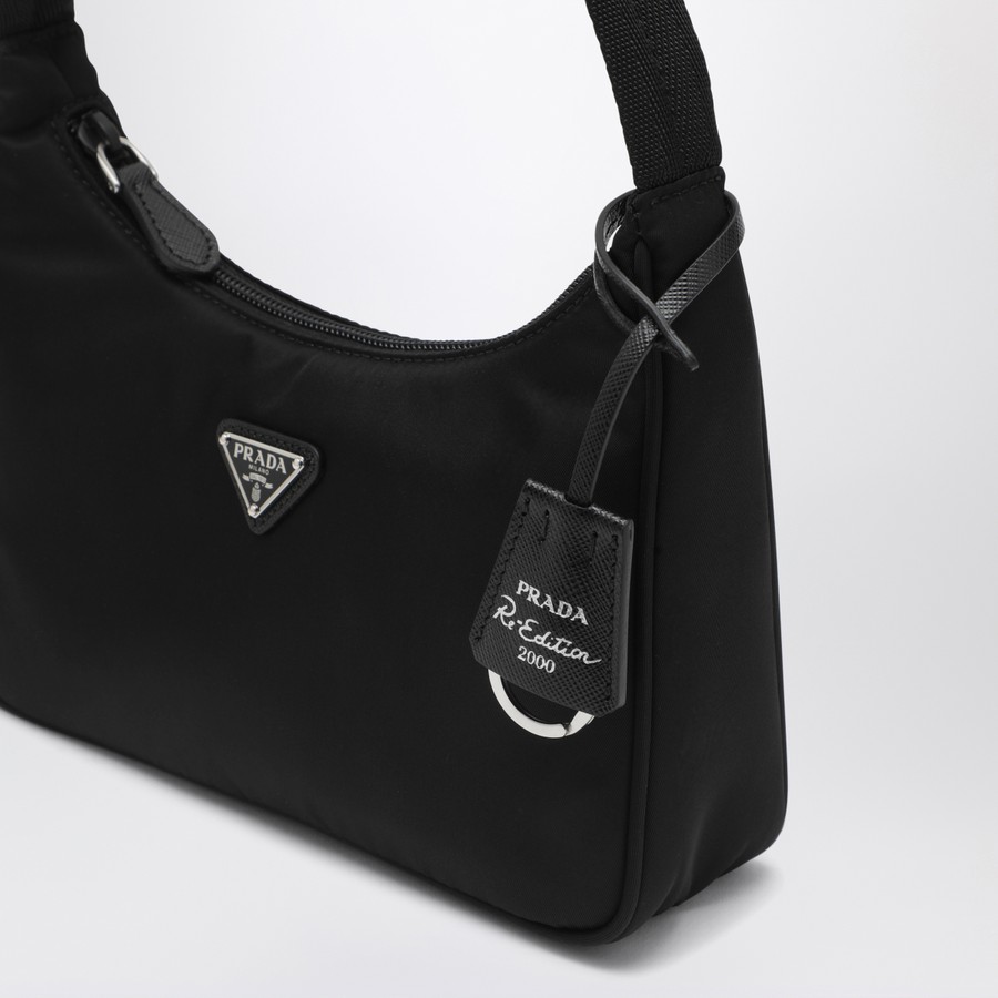 バッグ・カバンその他 PRADA Woman Mini bag Black 1NE515RDH0 F0002 Prada Mini Prada Re-Edition 2000 in black Re-Nylon | TheDoubleF