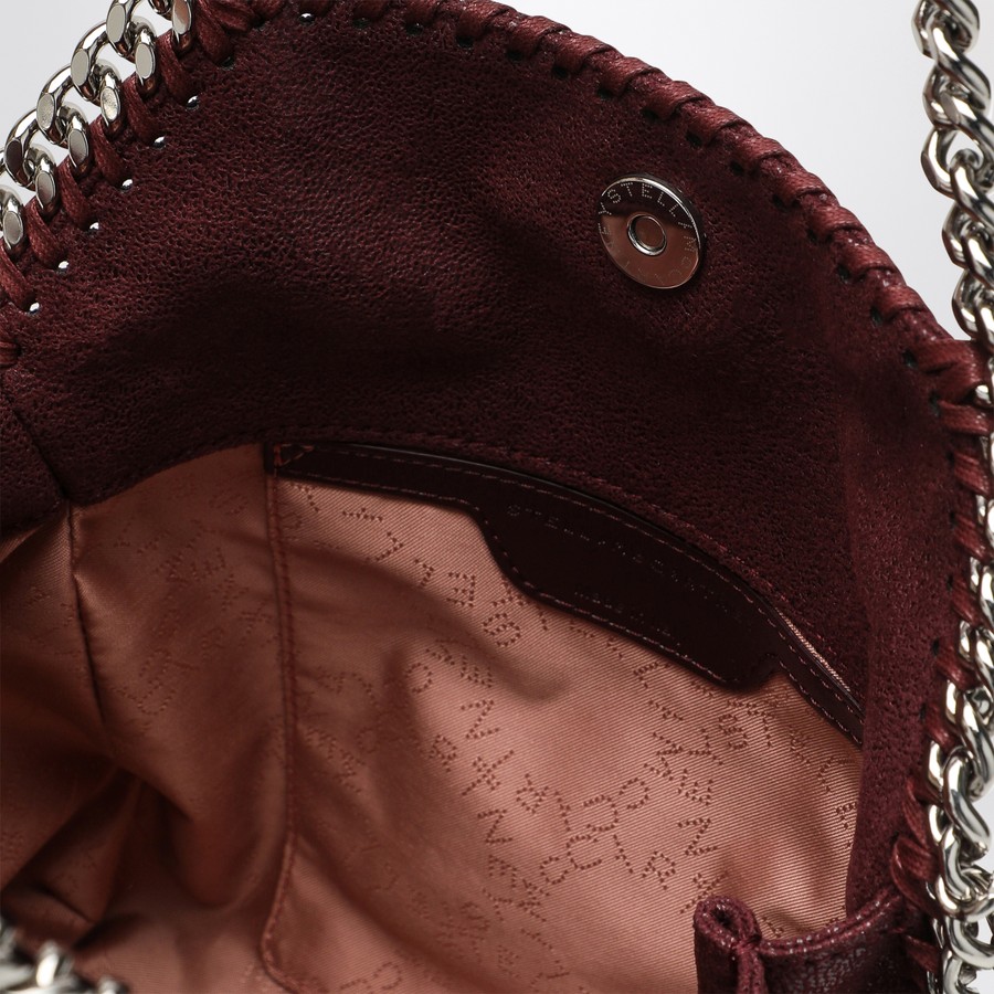 【関税&送料込】Stella Mccartney Falabella Mini Plum Bag Stella McCartney Falabella mini plum bag | VAZLUXE.COM