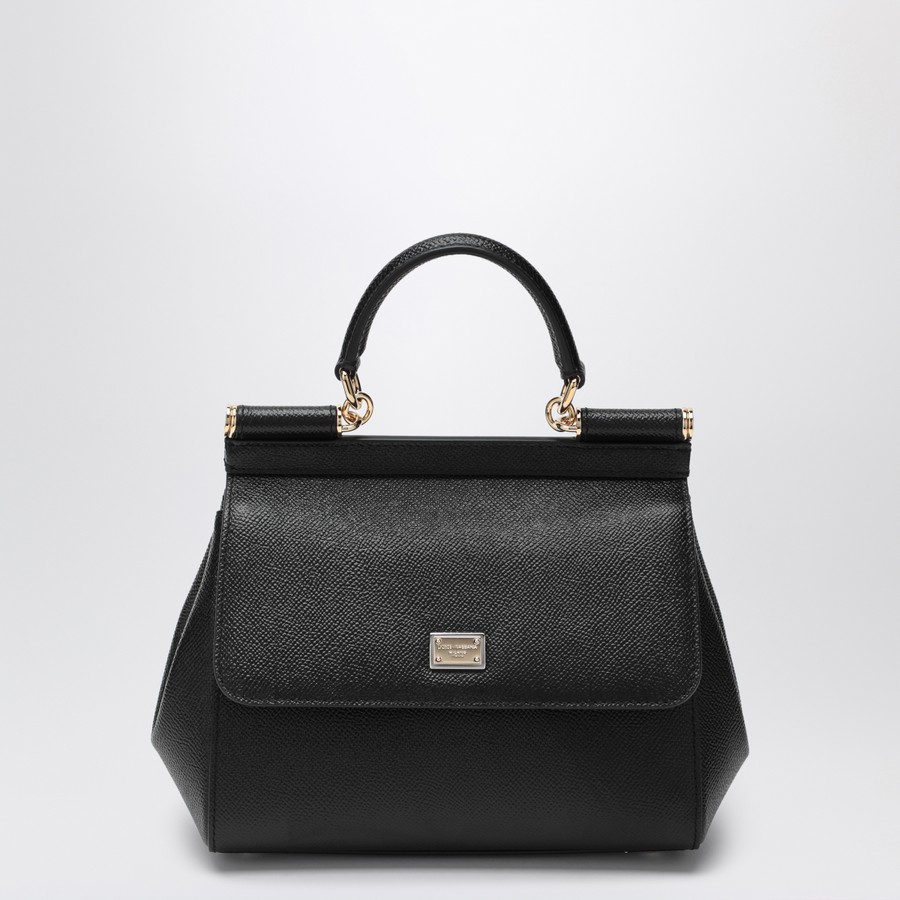 バッグ・カバンその他 Dolce&Gabbana Medium black Sicily Hand Bag Dolce&Gabbana Medium black Sicily Hand Bag | TheDoubleF