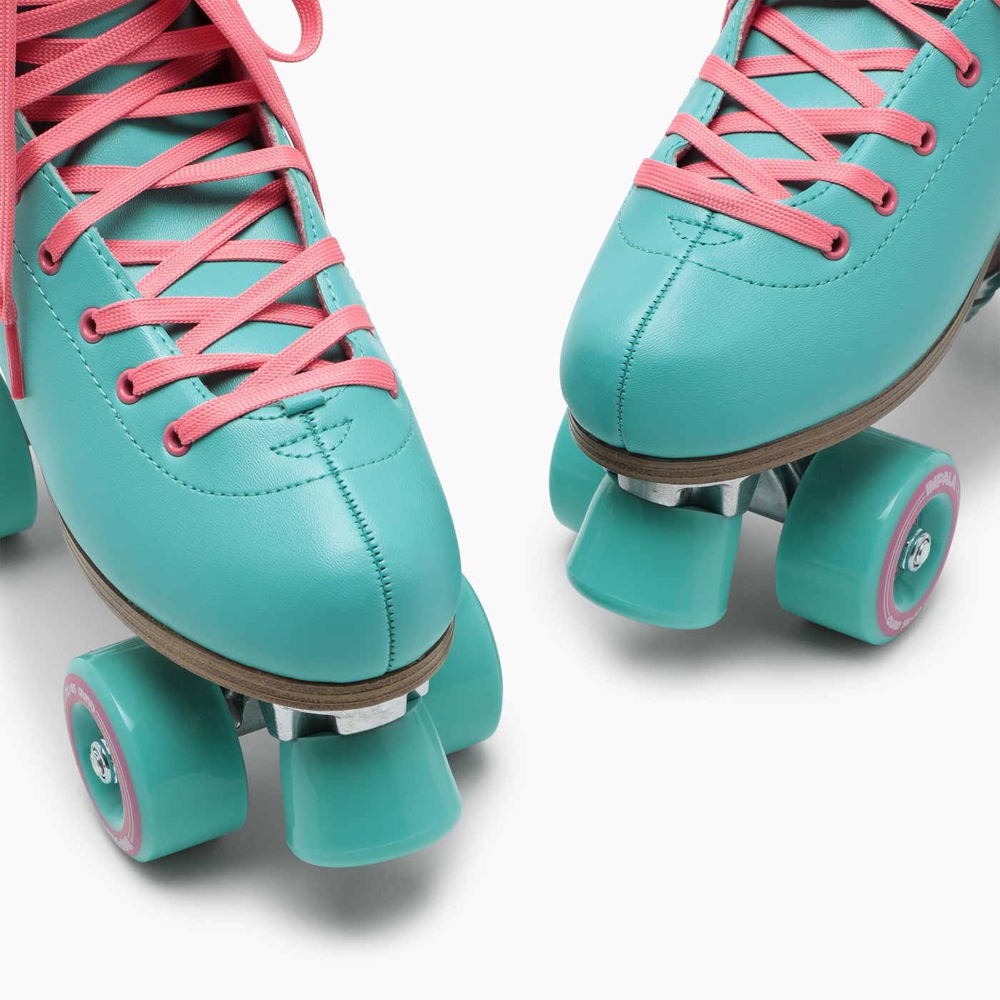 Impala Skate Light blue/pink Aqua roller skates TheDoubleF