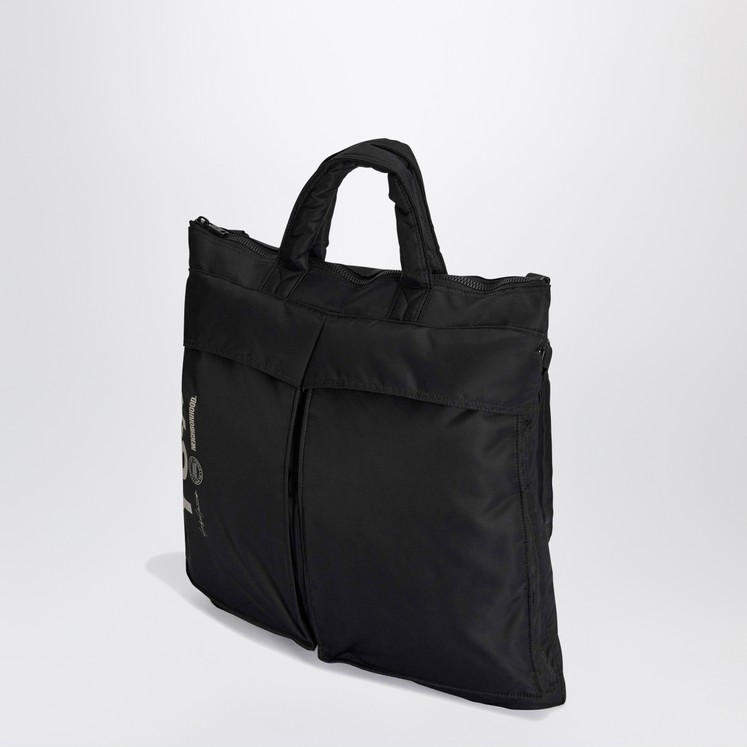 【新品】everyone nylon logo tote bag BLACK Amazon.co.jp: everyone nylon logo tote bag black : ファッション