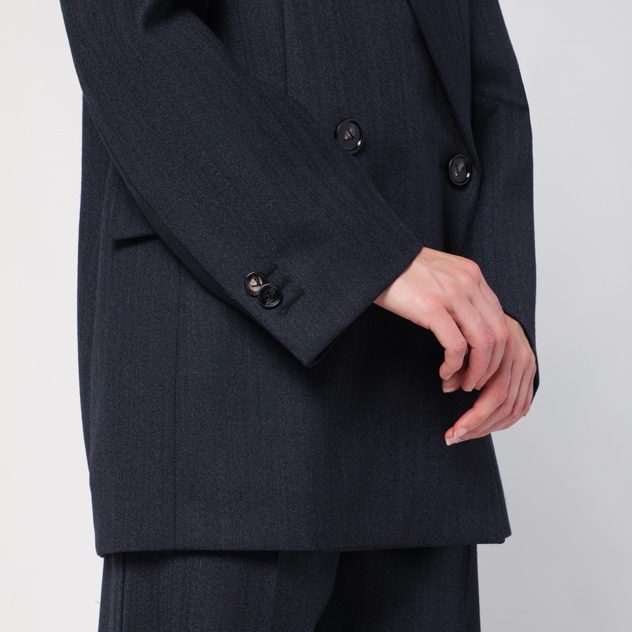 ジャケット BOTTEGA VENETA Dark blue wool blazer (784046V36K0 1155) Bottega Veneta Sartorial Wool Blazer | Balardi