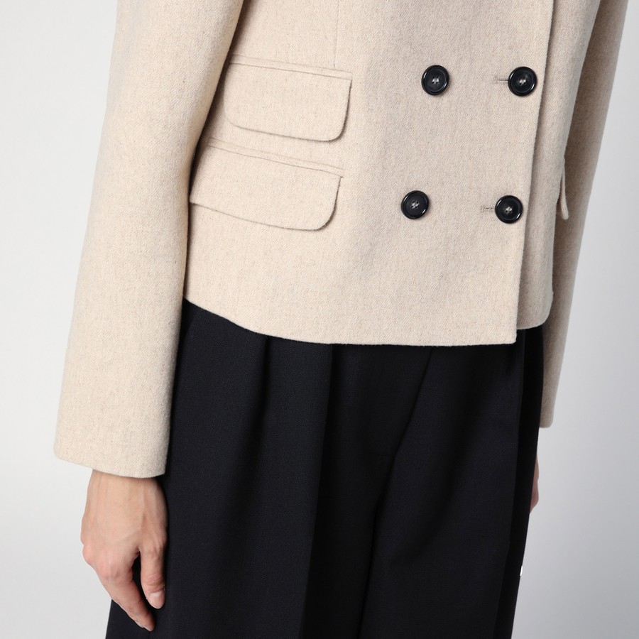 ジャケット THE GARMENT Mille beige double-breasted jacket the garment Mille beige double-breasted jacket | TheDoubleF