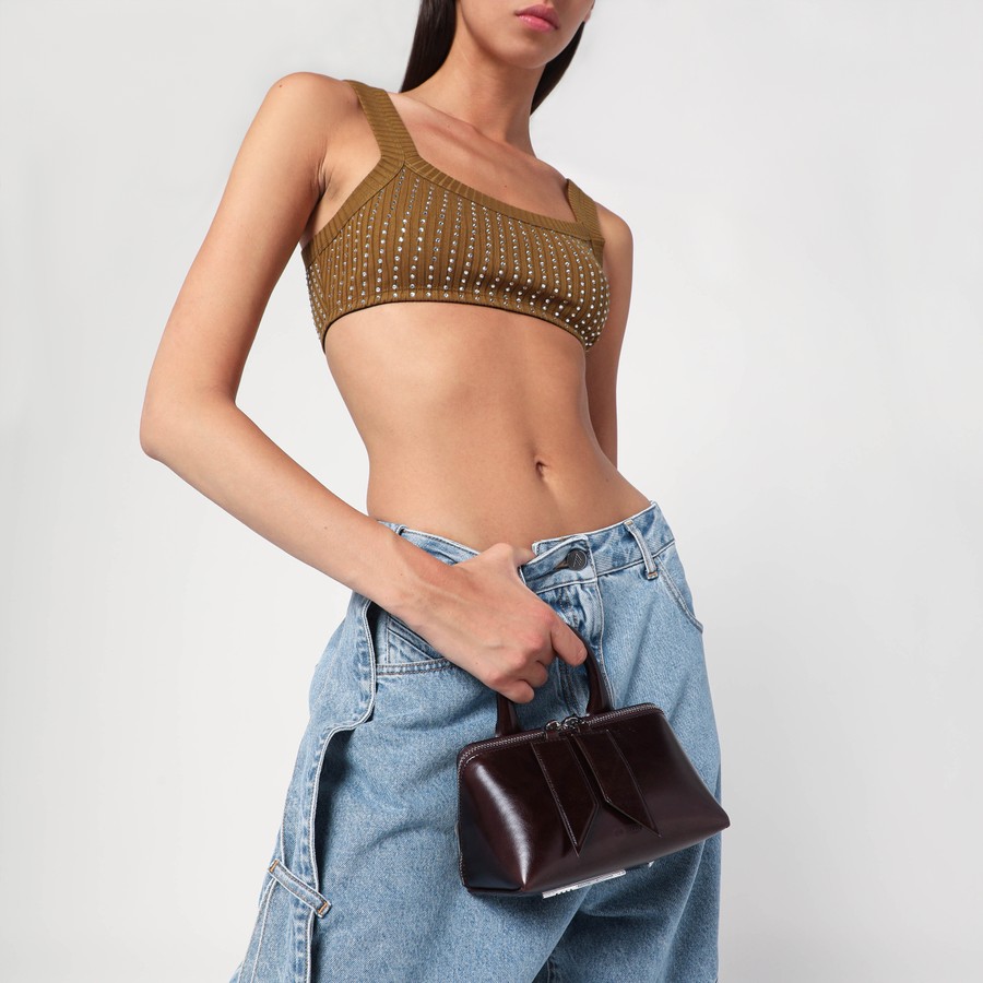 バッグ・カバンその他 The Attico Military green mini Friday bag 231WAH00002LBT019AA_100_8.jpg?