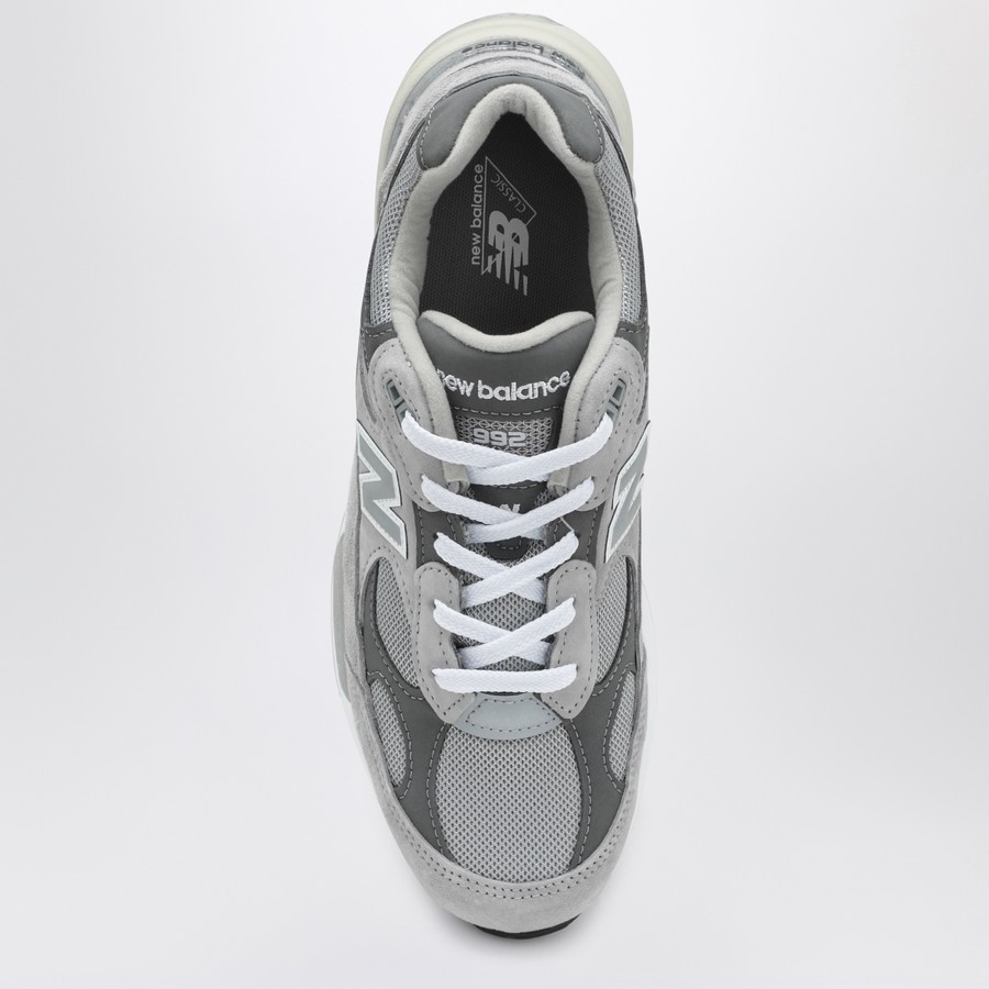 New Balance Made in USA 992 grey sneakers | TheDoubleF
