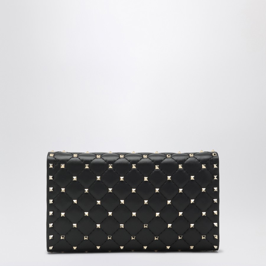 Valentino Garavani Rockstud Spike crossbody bag black