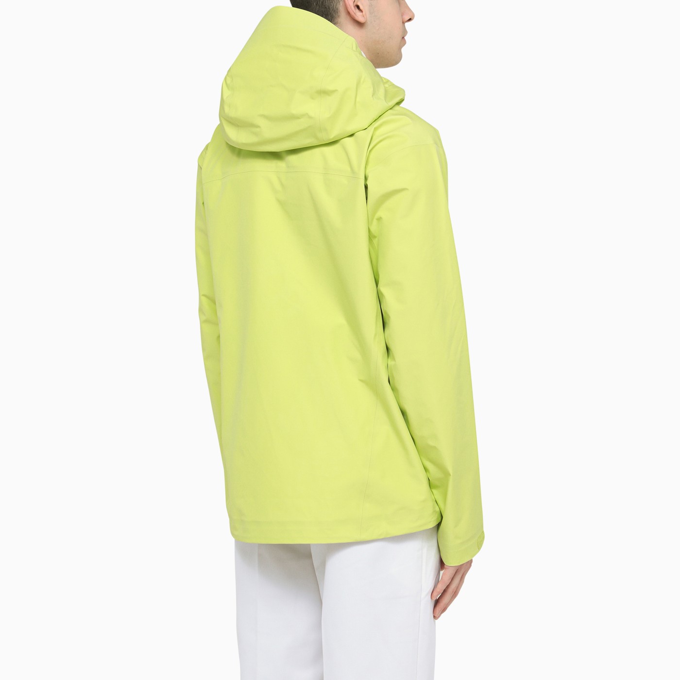 Arc'teryx Neon yellow lightweight jacket TheDoubleF