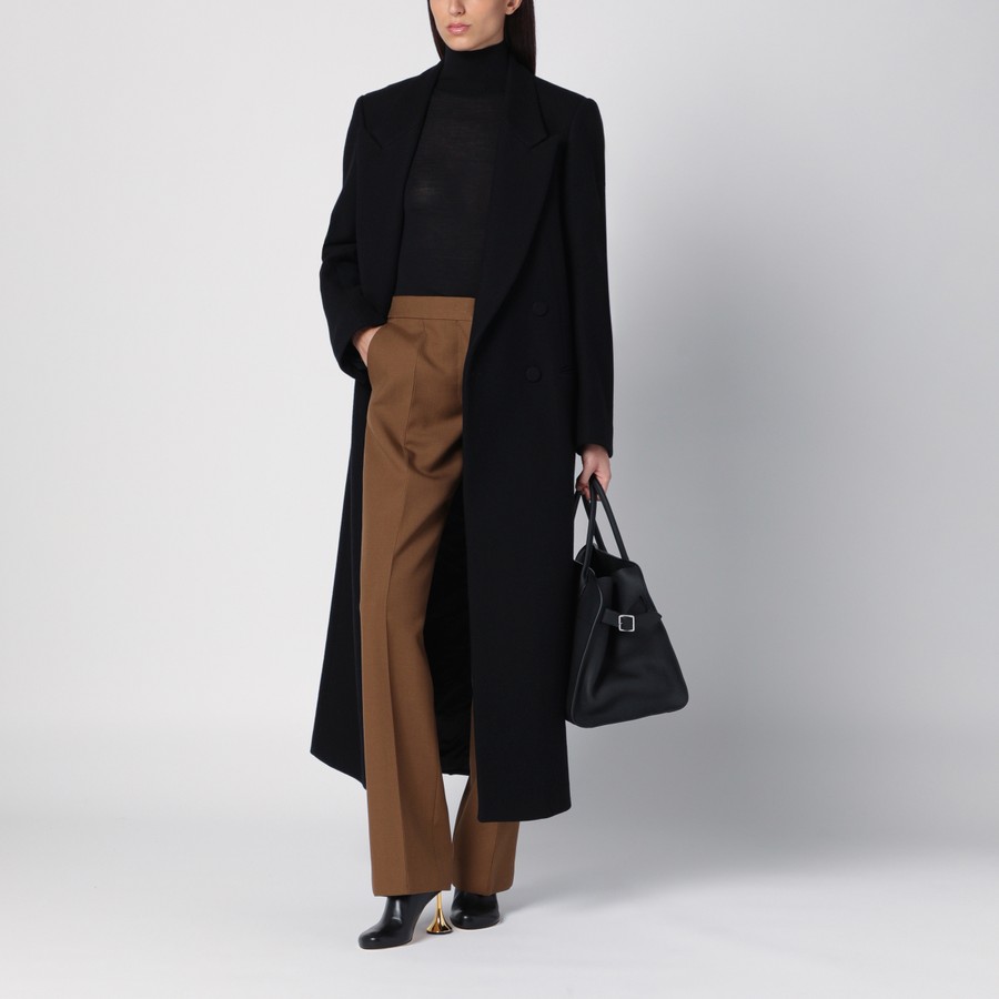 Jil Sander Brown wool trousers | TheDoubleF