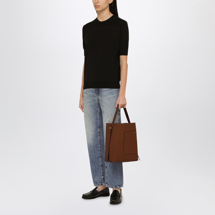 クラッチバッグ LOEWE FLAMENCO MEDIUM CLUTCH IN PECAN/PARROT PINK Loewe Flamenco medium clutch in Pecan/Parrot Pink | TheDoubleF