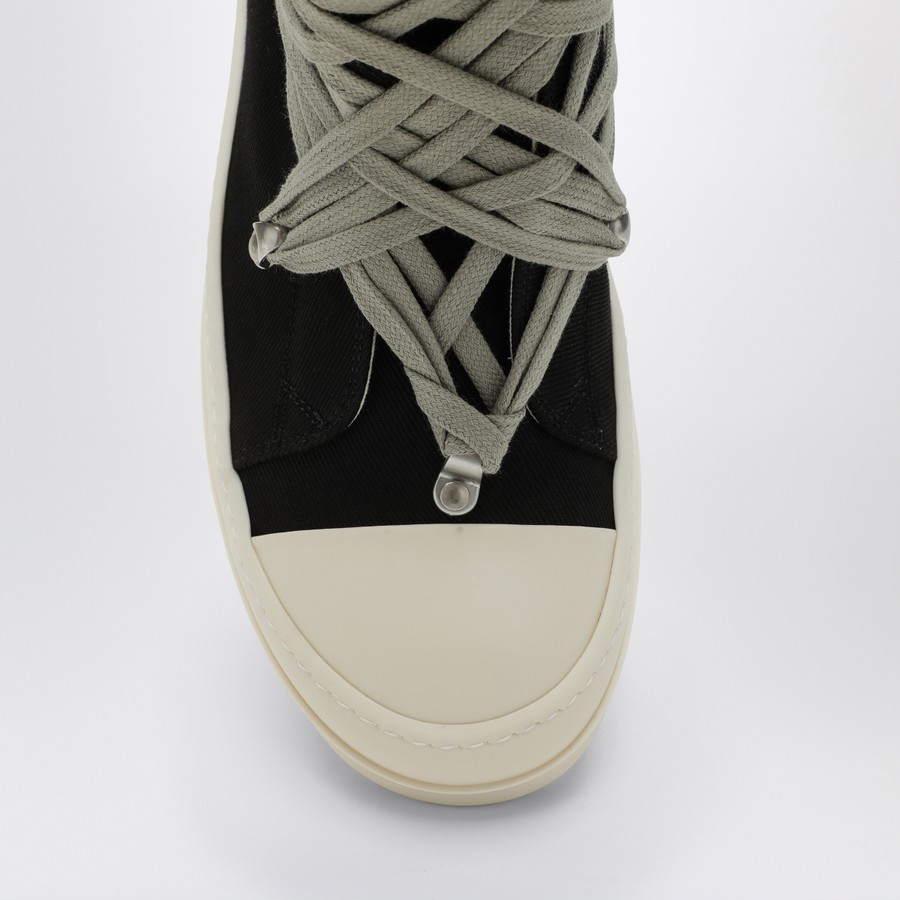 DRKSHDW Black Megalace sneakers in fabric | TheDoubleF DRKSHDW Black Megalace sneakers in fabric | TheDoubleF