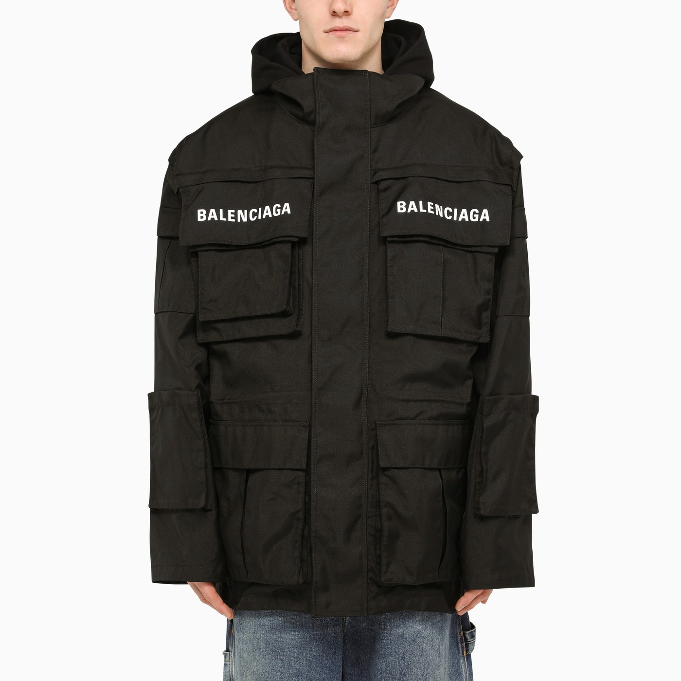 balenciaga parka