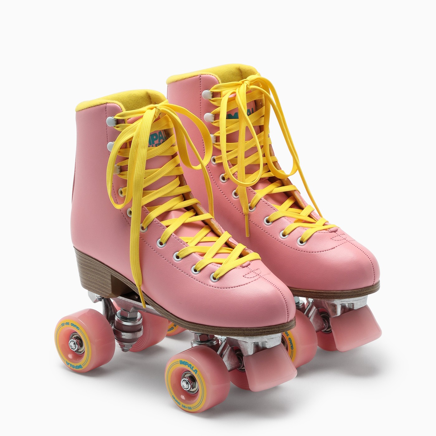 Impala Skate Pink/yellow Aqua roller skates TheDoubleF