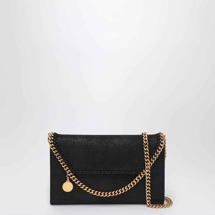 Stella McCartney Black mini cross-body bag | TheDoubleF