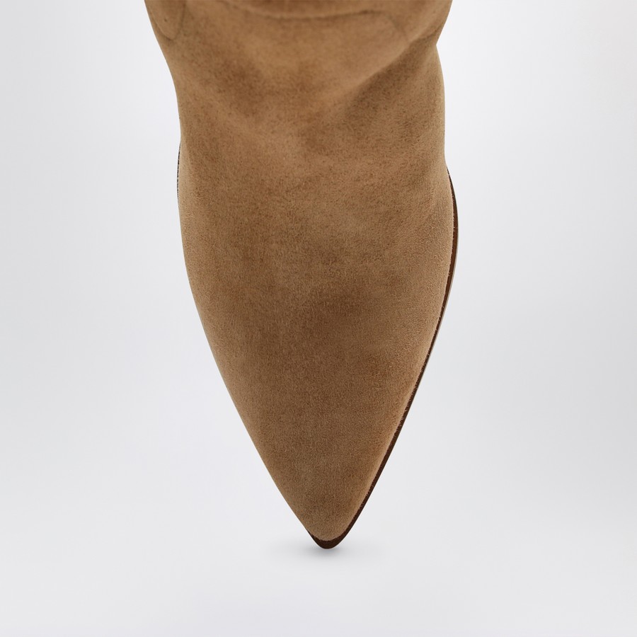 Aquazzura Boogie camel-coloured Texan boots | TheDoubleF Aquazzura Boogie camel-coloured Texan boots | TheDoubleF