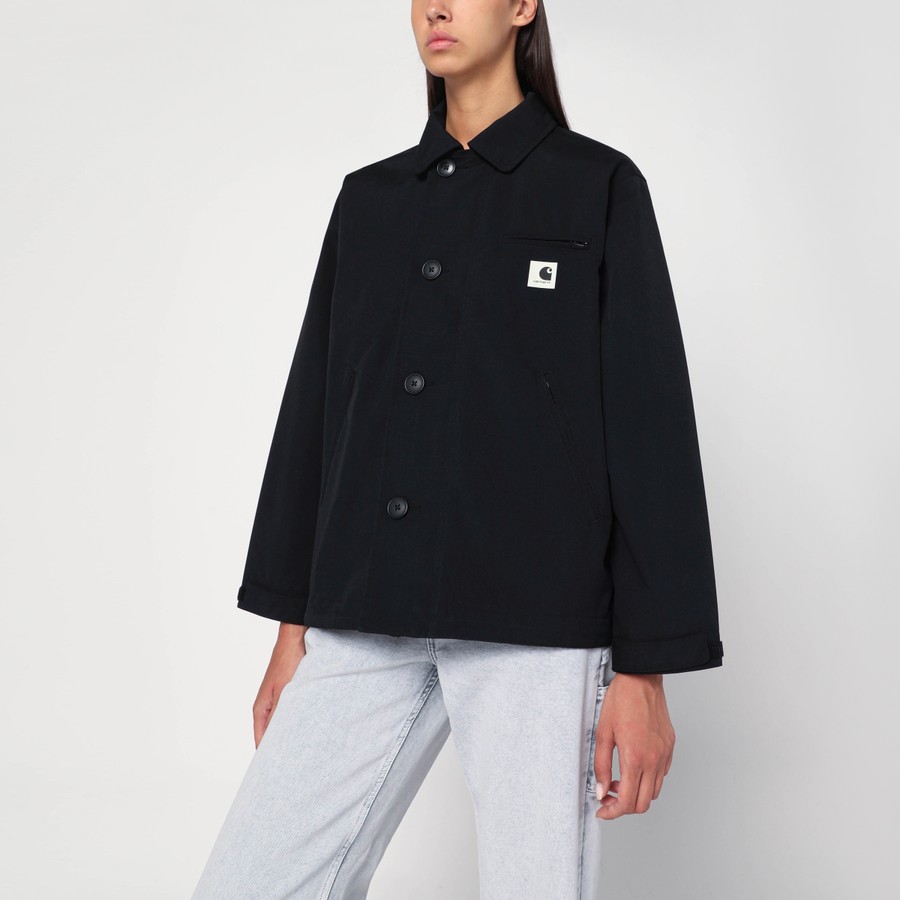 ブルゾン Carhartt Wip Barnett Black Jacket Carhartt WIP Women's Barnett Jacket | Black – Page Women's