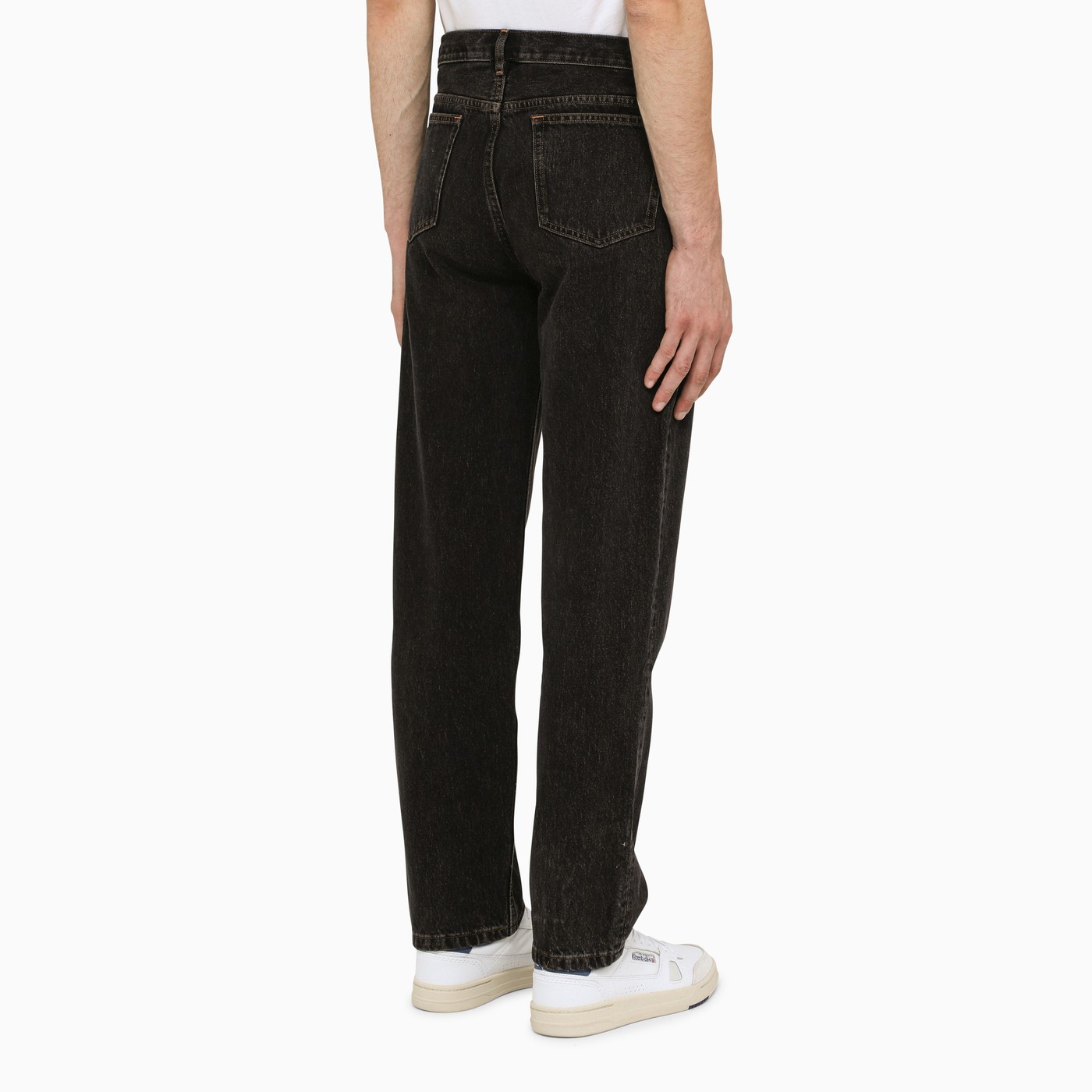 A.P.C. Black regular jeans TheDoubleF