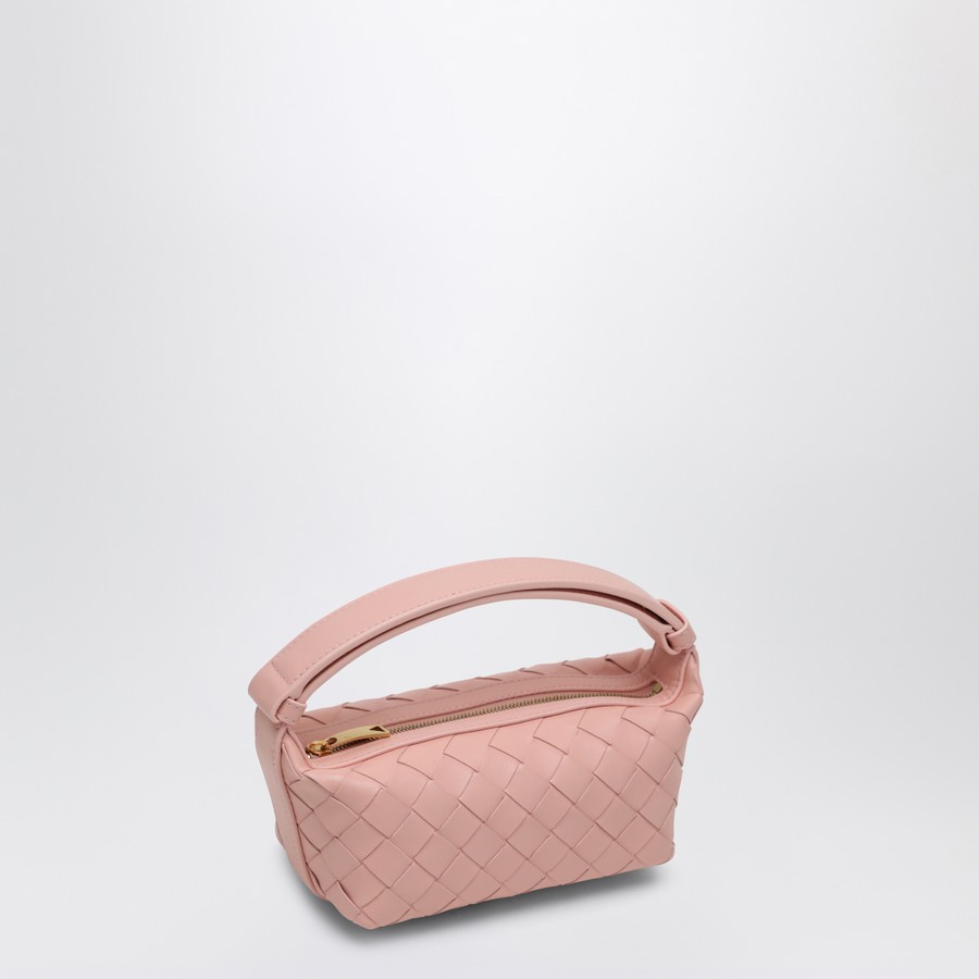 Bottega Veneta Mini Wallace pink bag | TheDoubleF