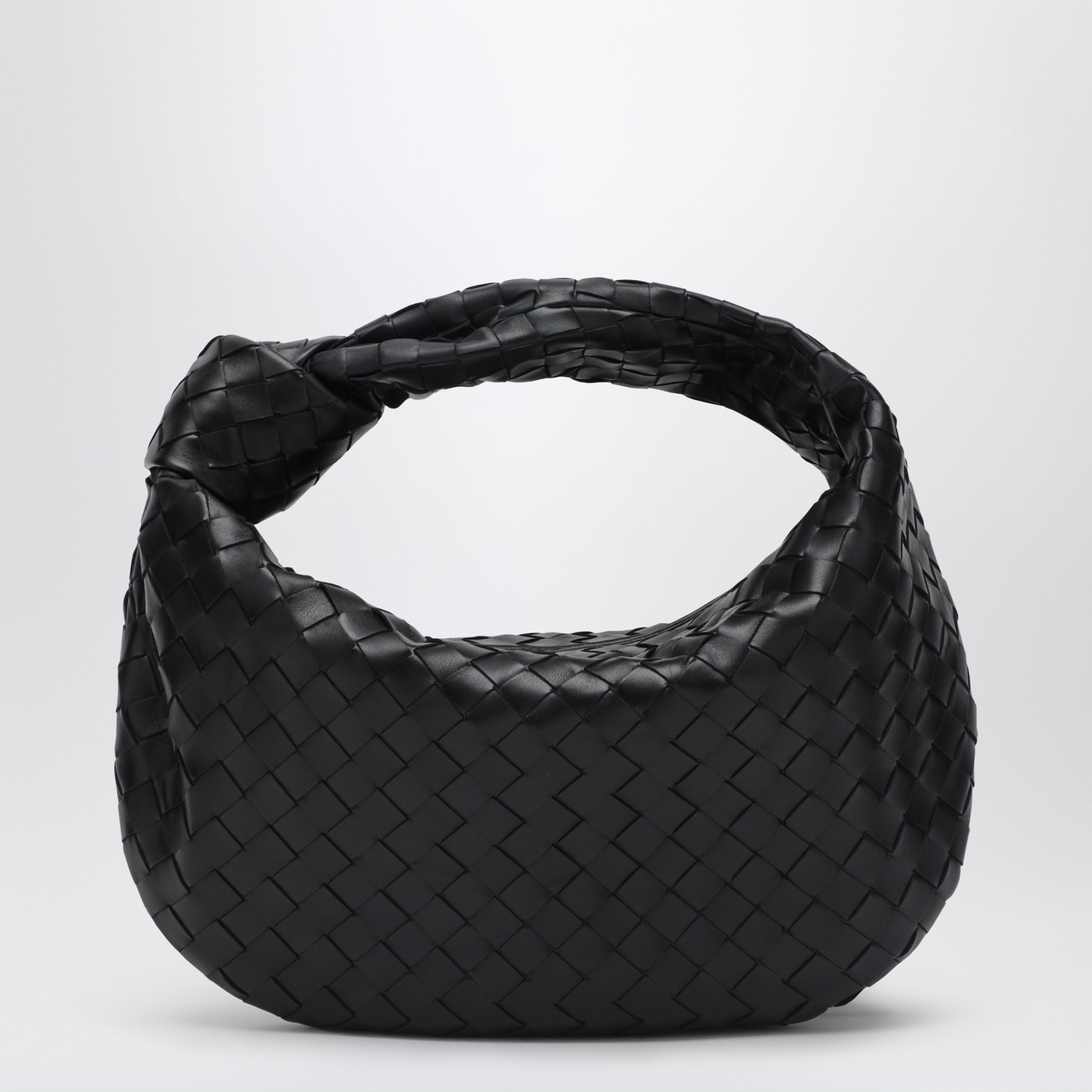 ハンドバッグ BOTTEGA VENETA Teen Jodi Tote Bag Black 690225VCPP08425 6902 Bottega Veneta Black Teen Jodie bag | TheDoubleF