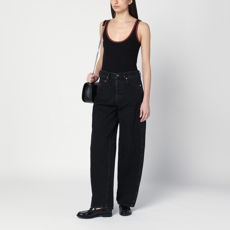ボトムスその他 Chloe Loose black washed jeans Chloé Loose black washed jeans | TheDoubleF