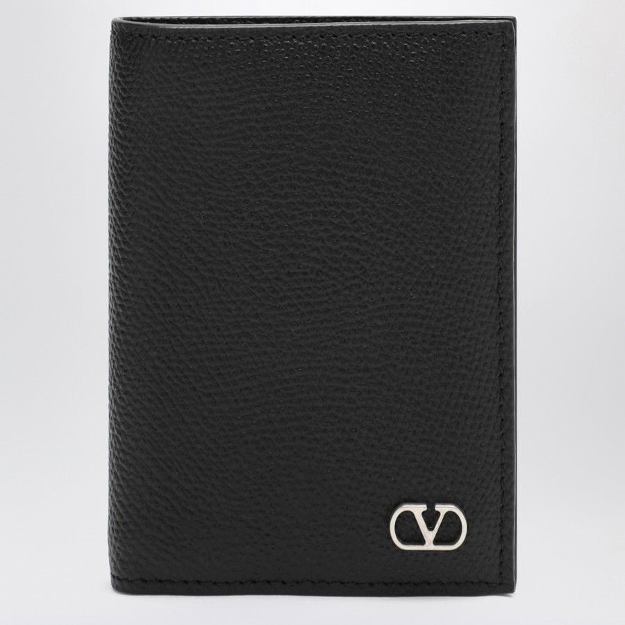 Valentino Garavani Vlogo black card holder | TheDoubleF