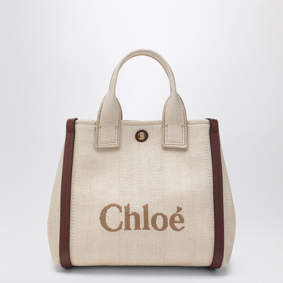 ショルダーバッグ・ポシェット Chloe Small Chloe Carry Tote Bag In Sand Colour Chloé Small Chloé Carry Tote bag in sand colour | TheDoubleF