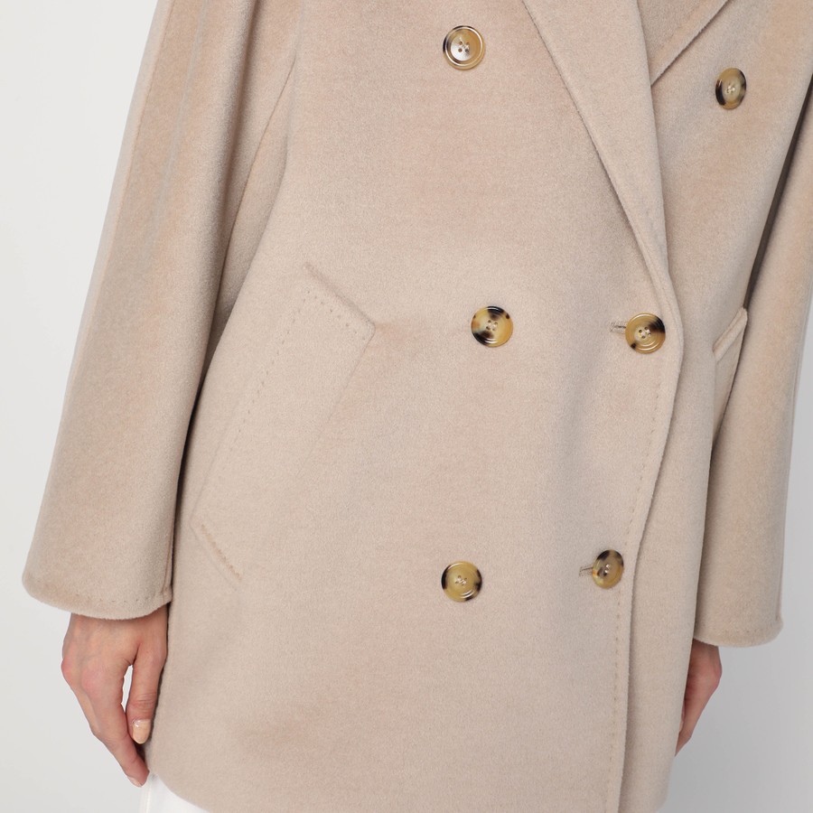 ジャケット Max Mara 101801 Icon short coat in ecru Max Mara 101801 Icon short coat in écru | TheDoubleF