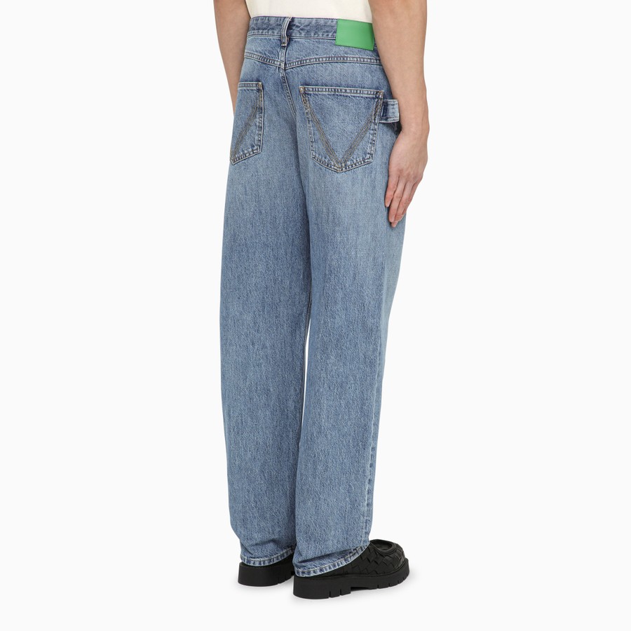 Bottega Veneta Light blue denim jeans | TheDoubleF