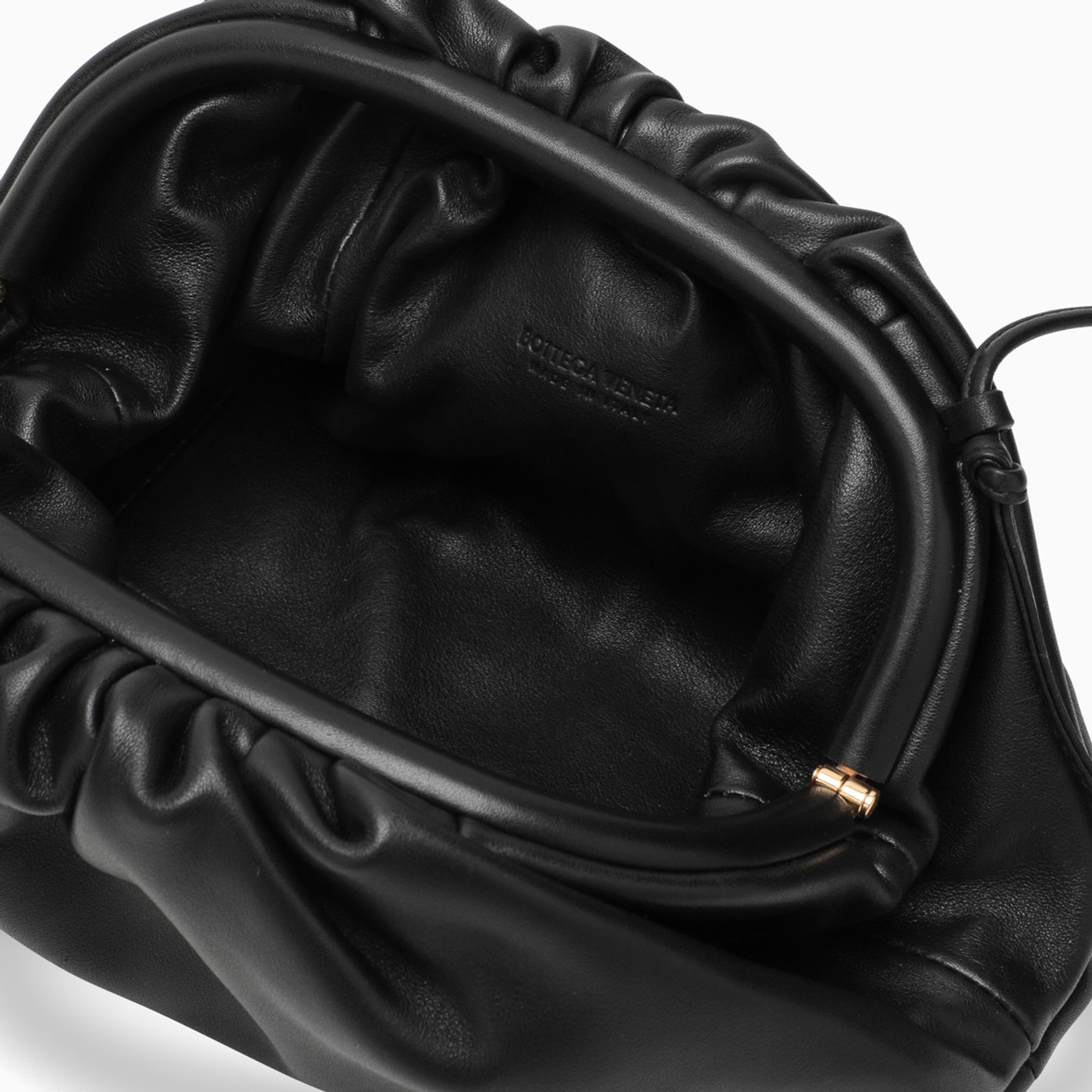 Bottega Black Mini Pouch bag TheDoubleF
