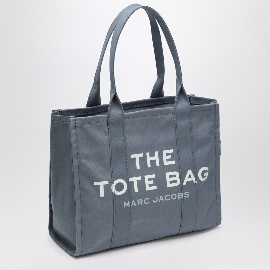 トートバッグ MARC JACOBS Woman Tote bags Blue M0016156 481 Marc Jacobs Large Blue Shadow canvas tote bag | TheDoubleF