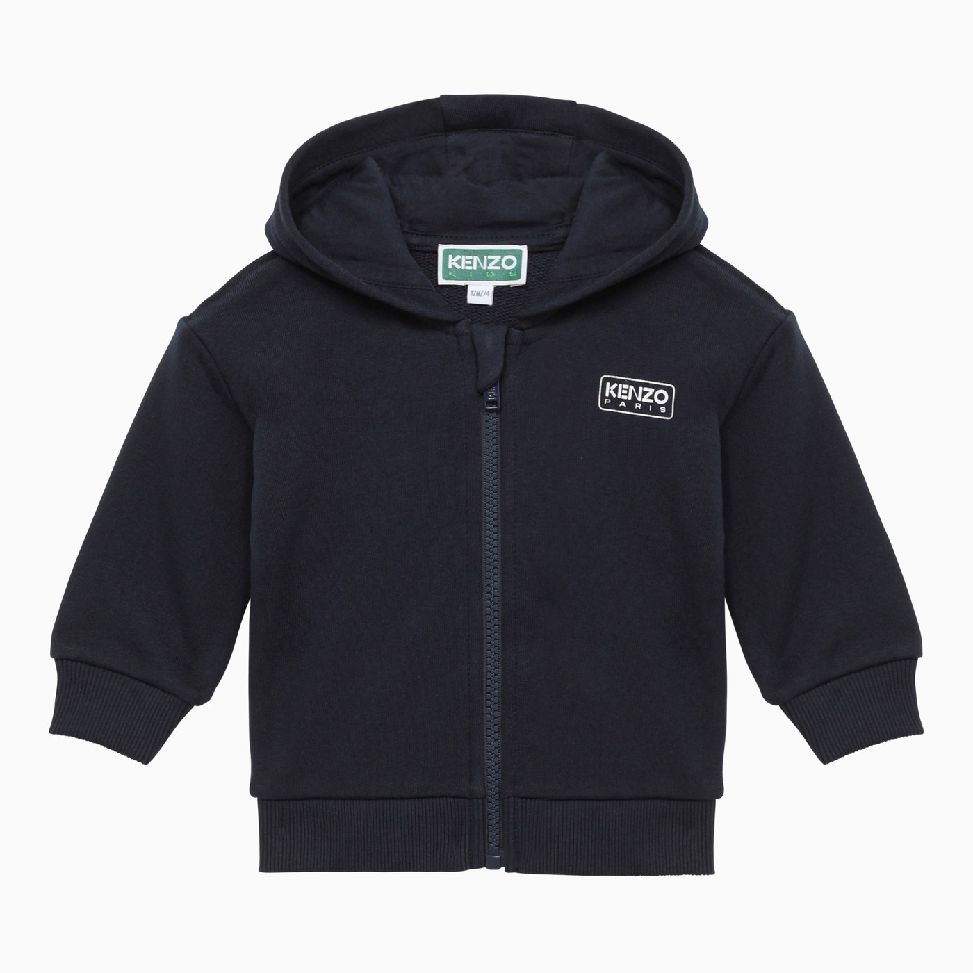 KENZO Completo blu marino in cotone TheDoubleF