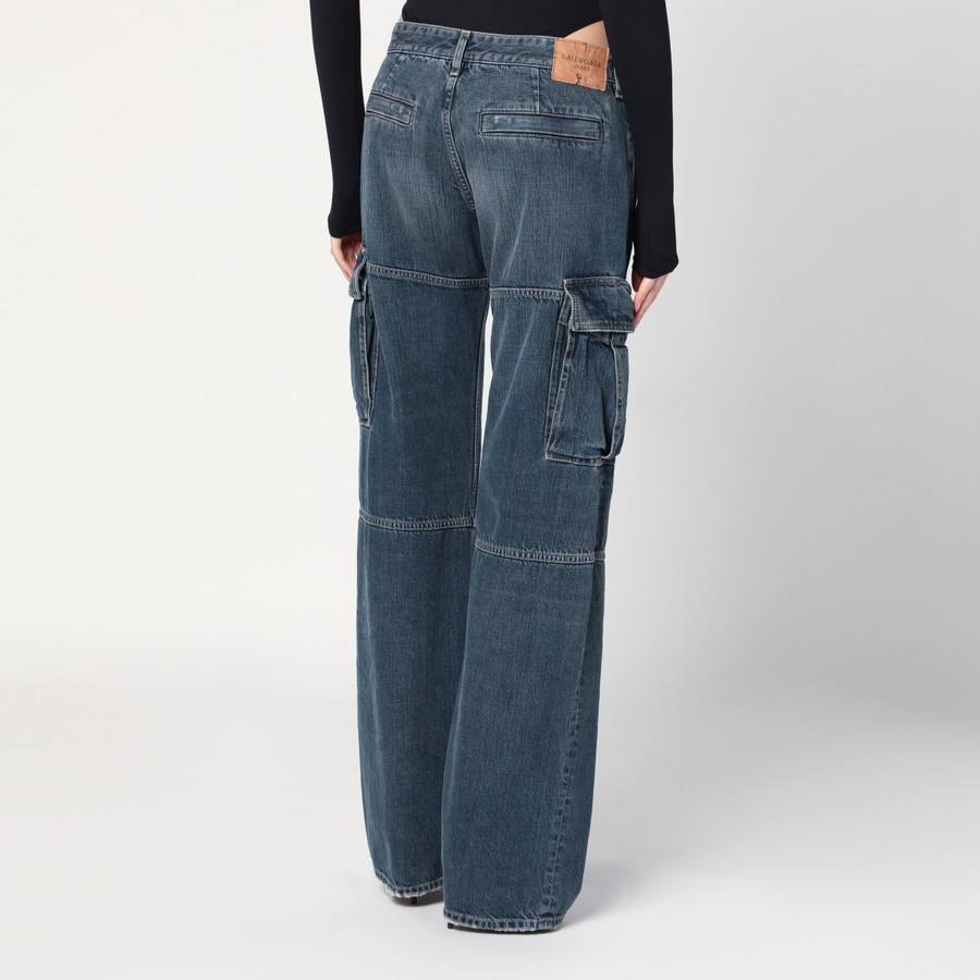 ★関税込み★ BALENCIAGA BLUE GREY COTTON JEANS 27959266_57585606_600.jpg