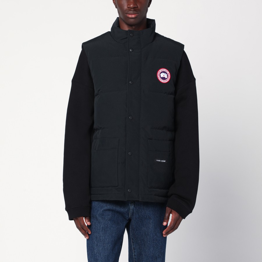 Gilet sans manches noir