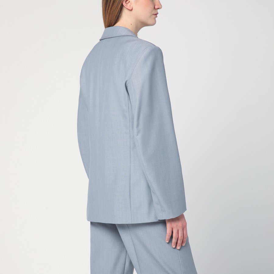 ジャケット LEMAIRE Grey melange double-breasted jacket LEMAIRE Grey mélange double-breasted jacket | TheDoubleF