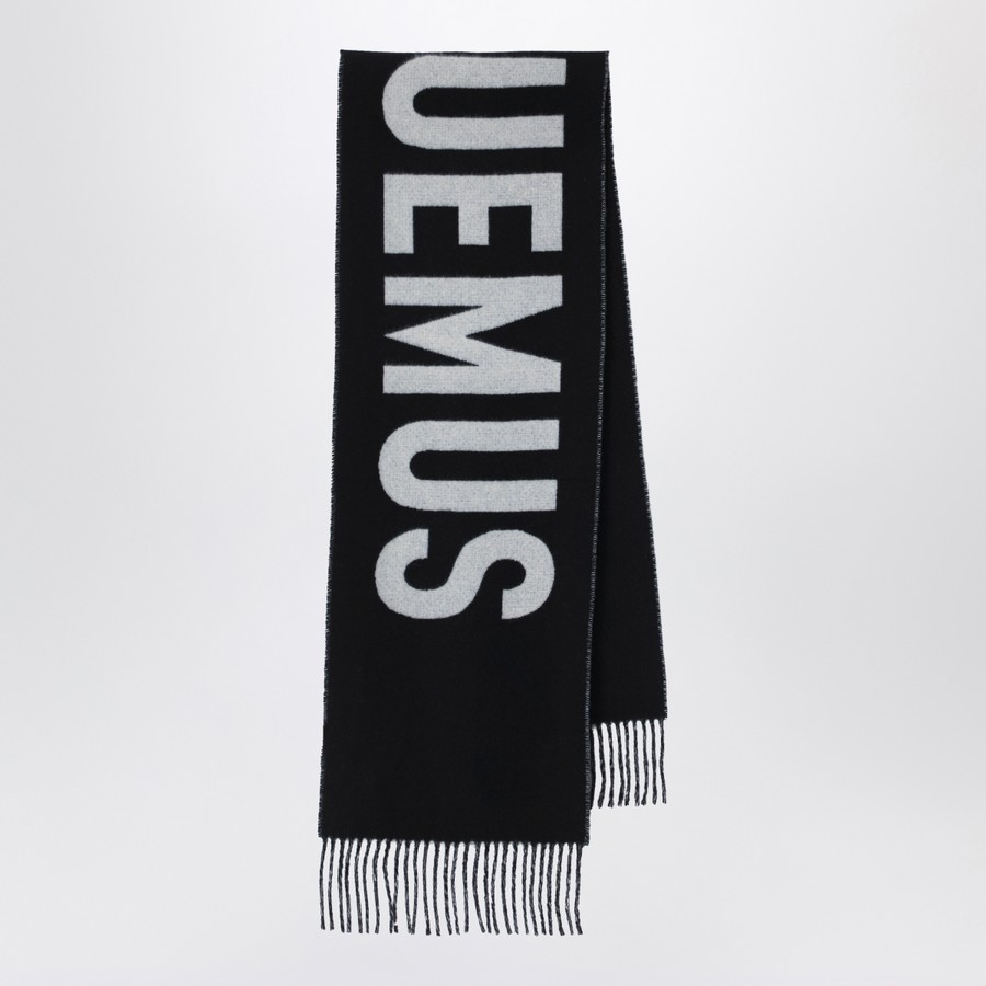 マフラー・ストール JACQUEMUS LECHARPE JACQUEMUS SCARF L'echarpe Jacquemus Scarf - Jacquemus - Wool - Grey