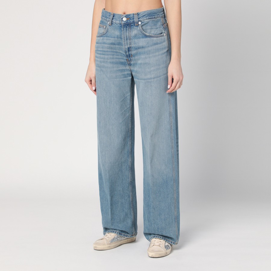 HAIKURE Korea light blue jeans | TheDoubleF