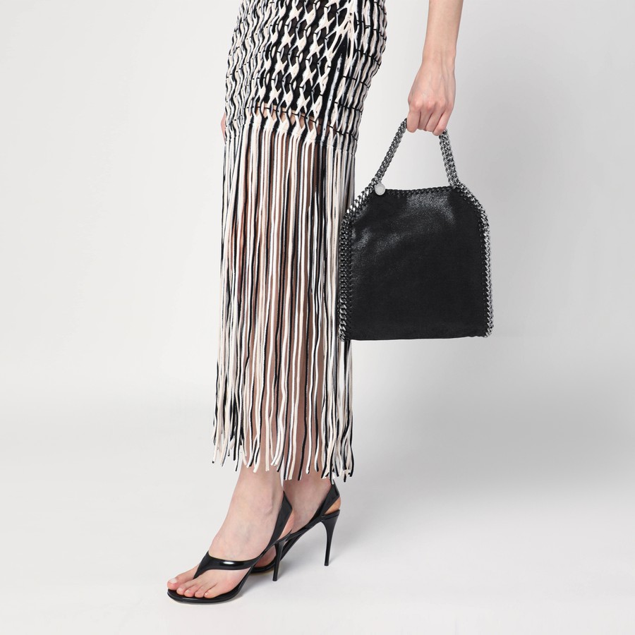 ショルダーバッグ・ポシェット STELLA MCCARTNEY Women Bags 371223W9132 1000 Black Stella McCartney Black Falabella mini bag | TheDoubleF