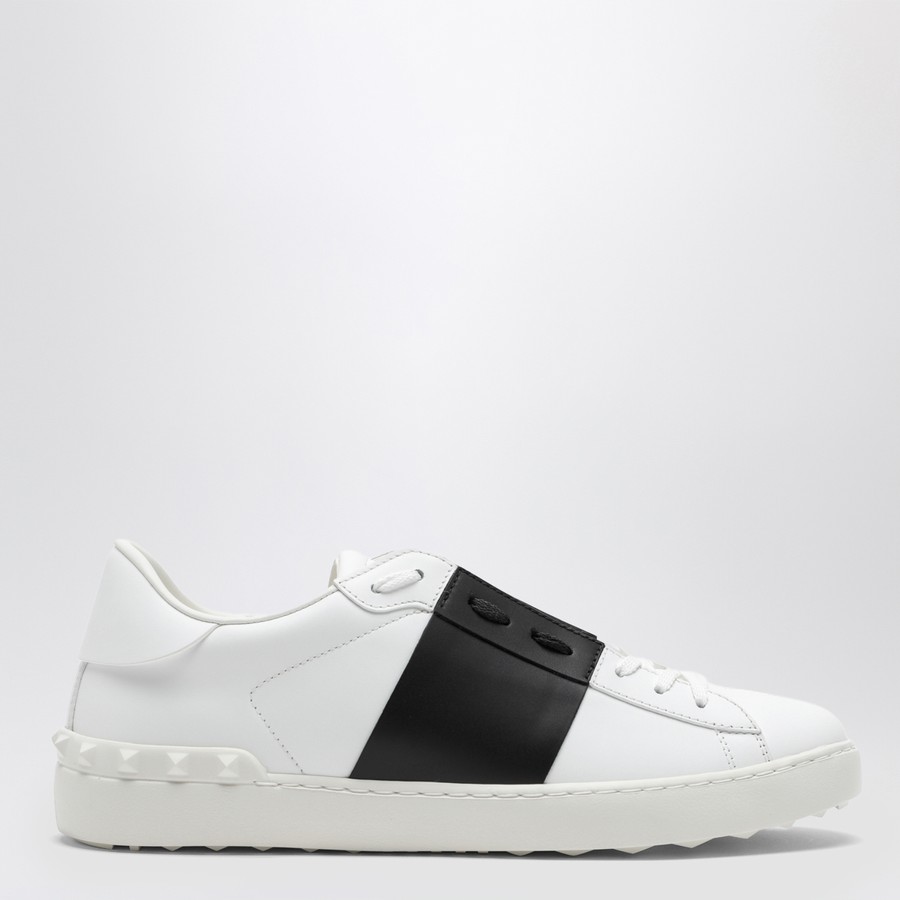 Valentino Garavani White/black Open sneaker | TheDoubleF