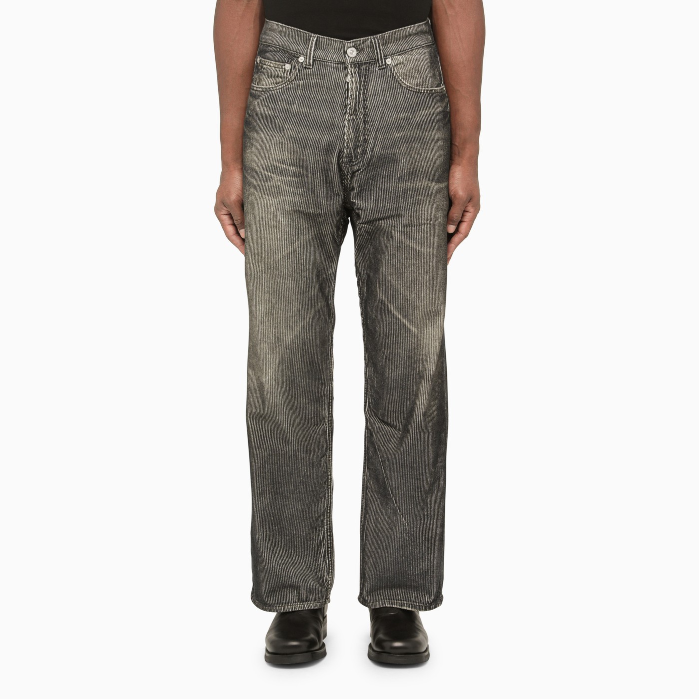 Our Legacy Black corduroy trousers TheDoubleF