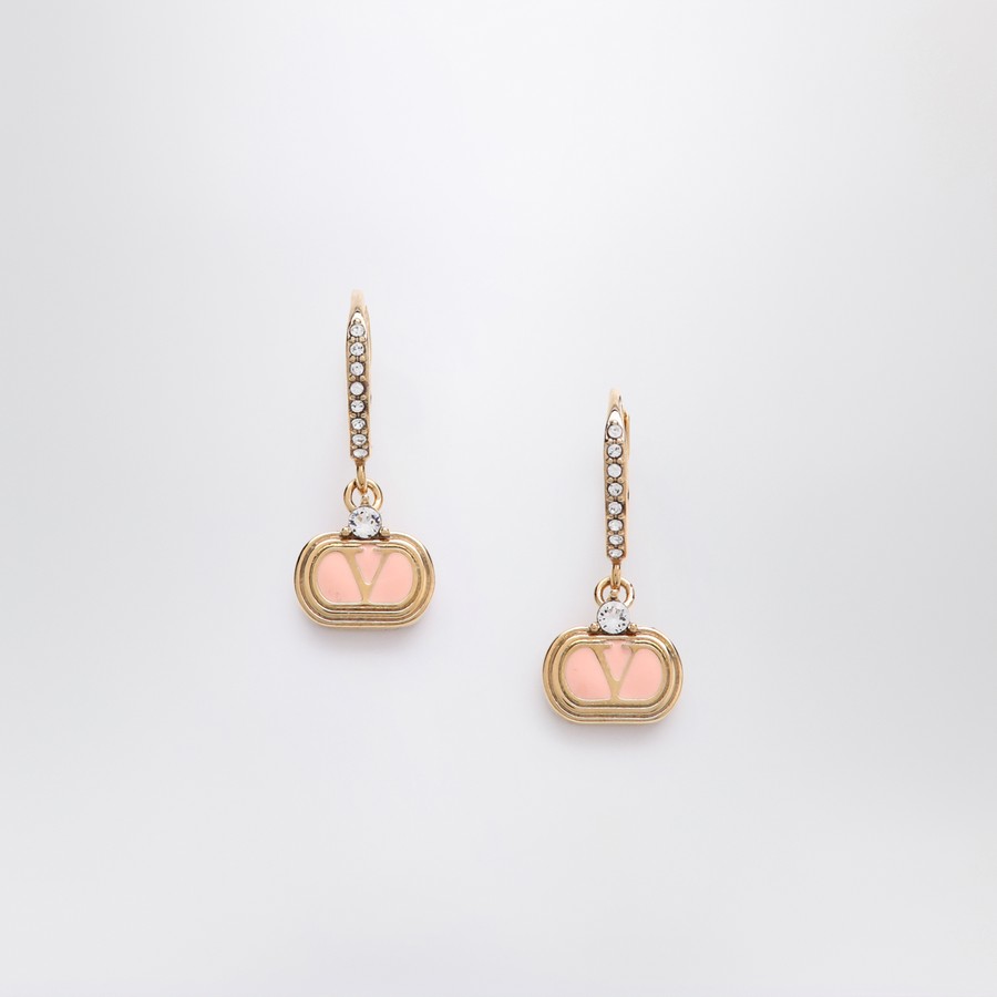 イヤリング VALENTINO Earrings 楽天市場】VALENTINO ヴァレンティノ Vlog Signature swarovski