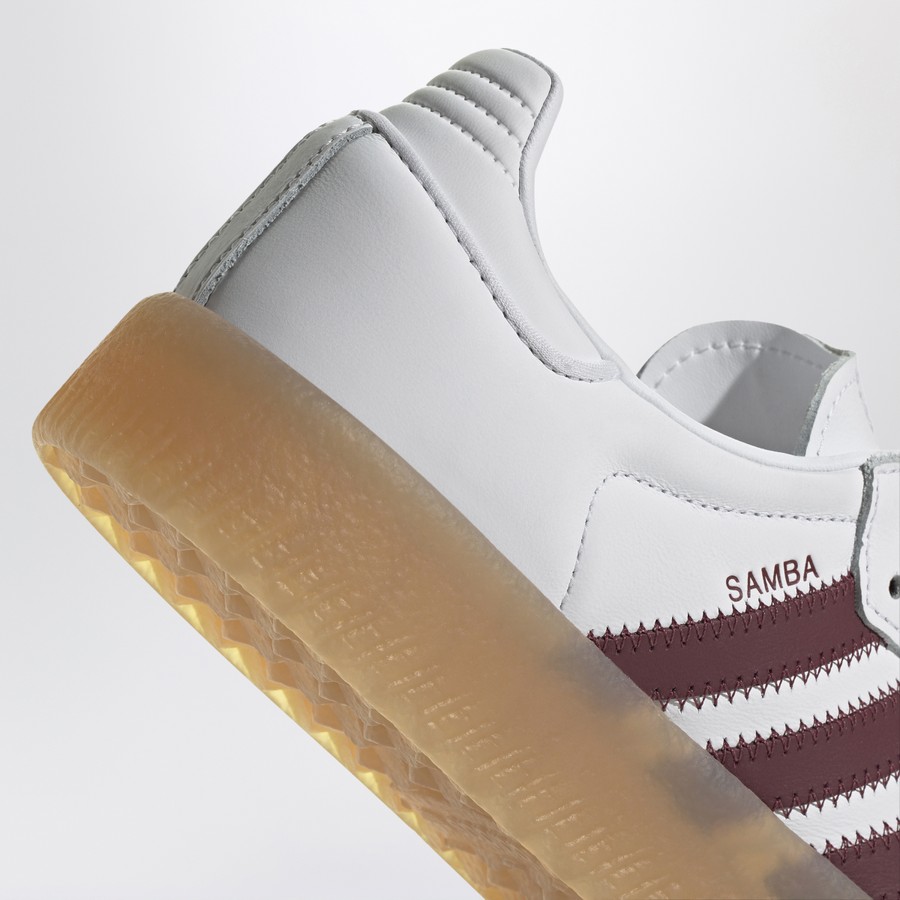 adidas Originals Sneaker Sambae Cloud White/Shadow Red/Off